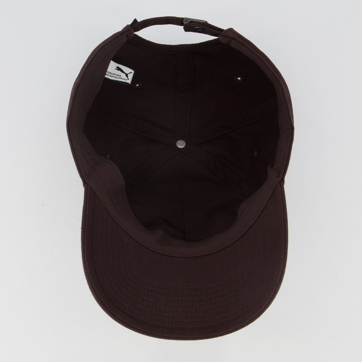Boné Puma Wardrobe Ess Dad Marrom Marrom 4