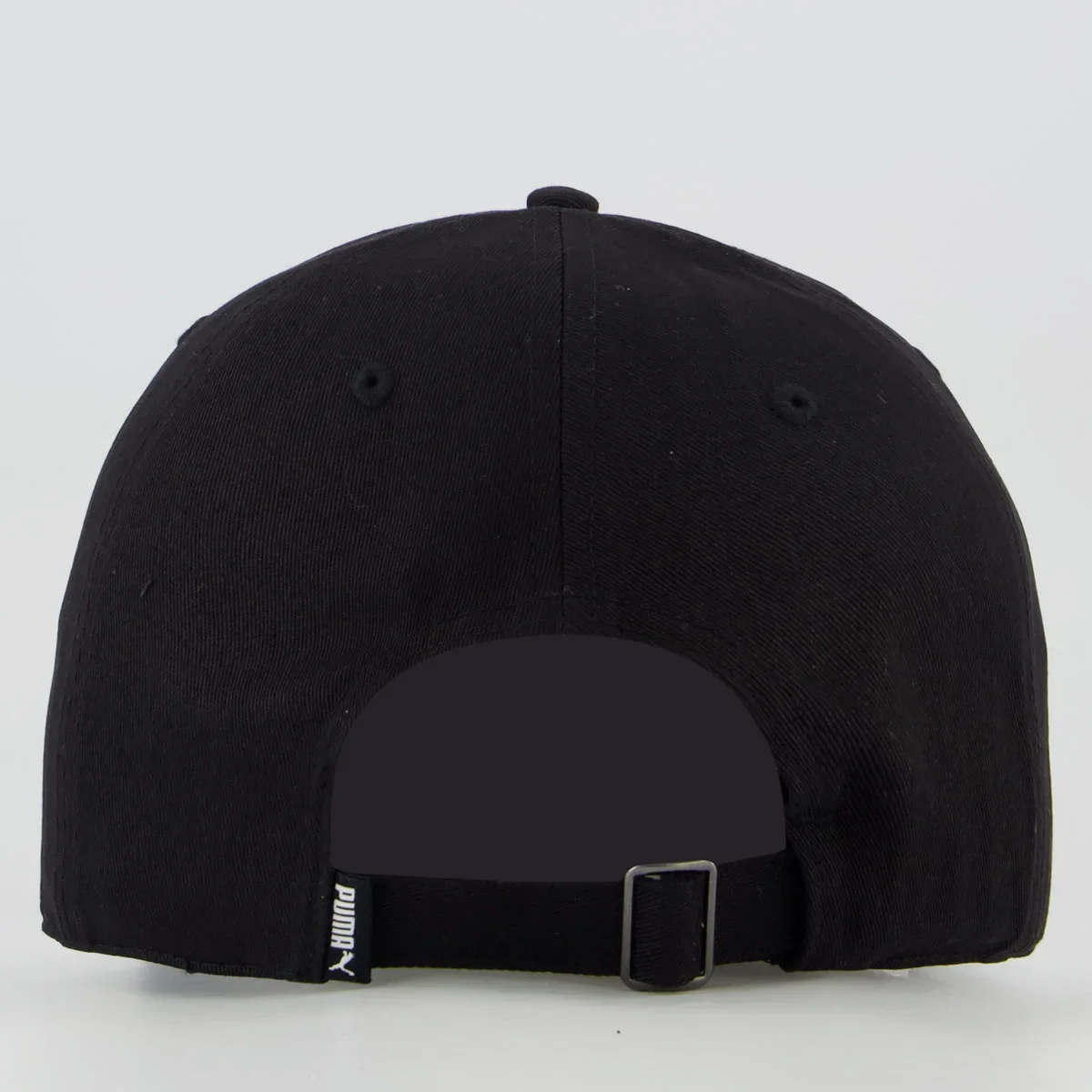 Boné Puma Script Logo Dad Preto Preto 3
