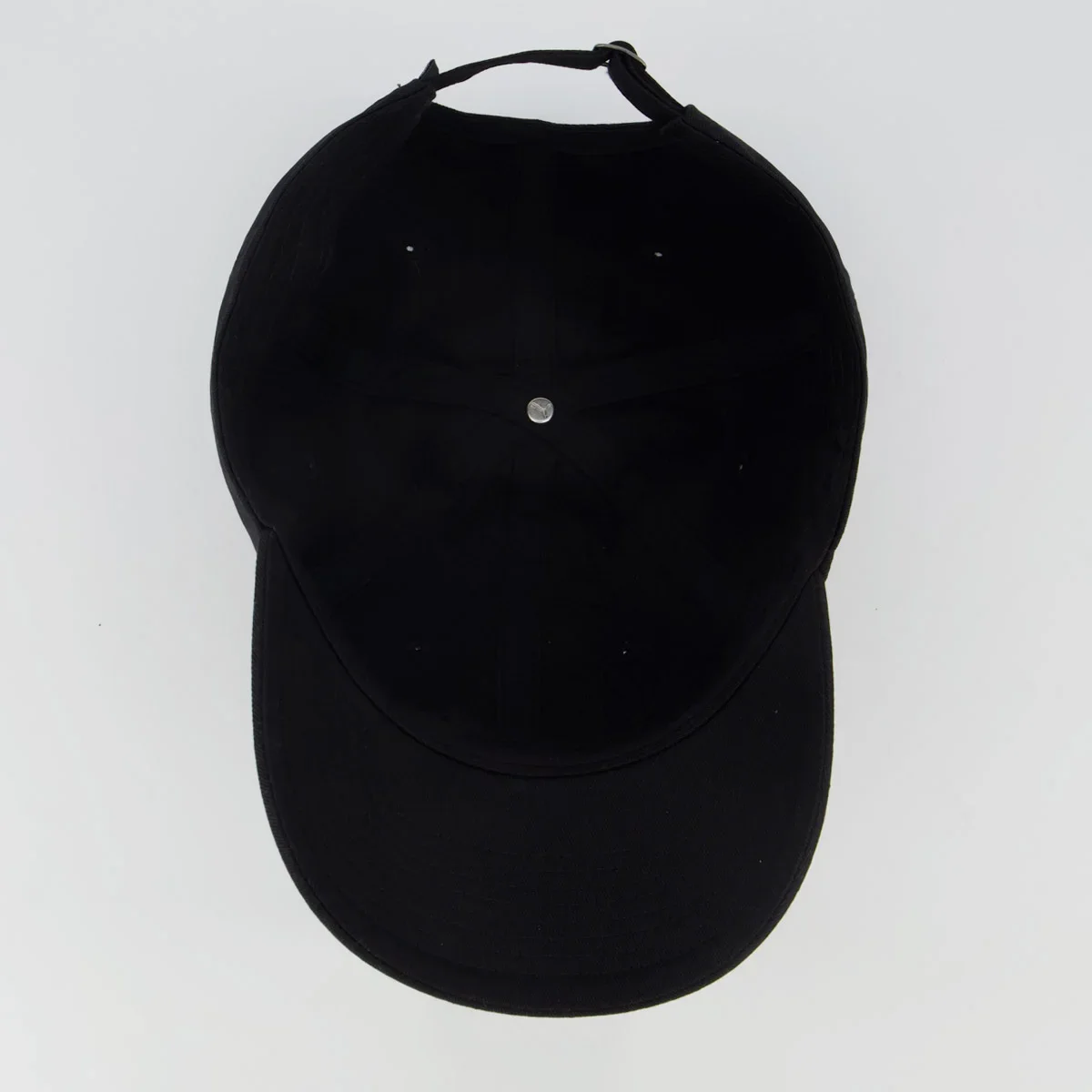 Boné Puma Script Logo Dad Preto Preto 4