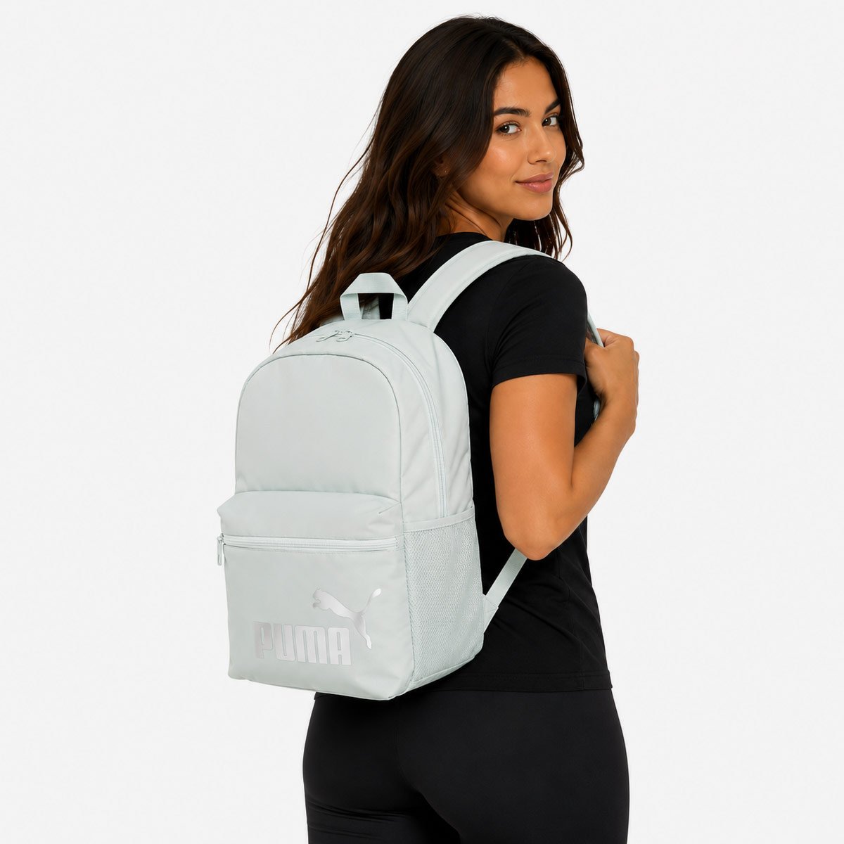 Mochila Puma Phase BP Verde Claro