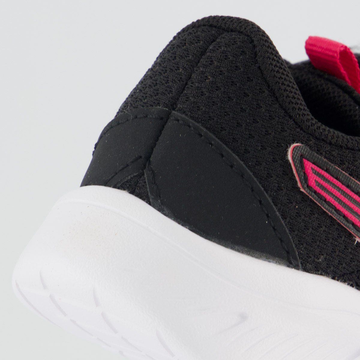 Tênis Puma Flexfocus Modern Ac Infantil Preto e Rosa Preto 6