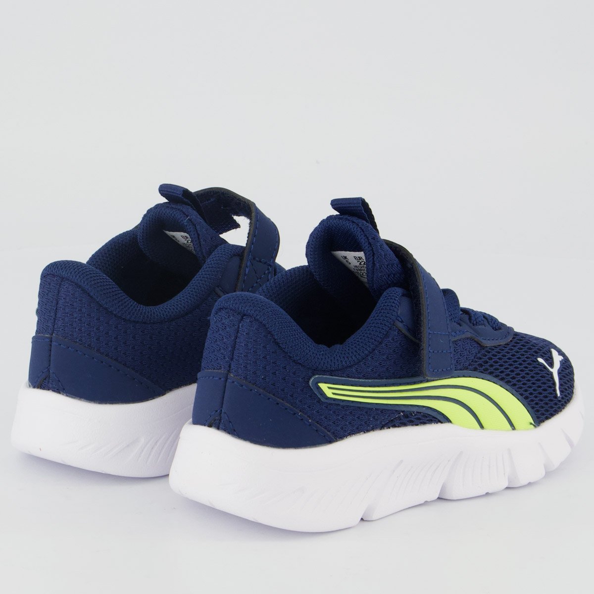 Tênis Puma Flexfocus Modern Ac Infantil Azul e Verde Azul 3