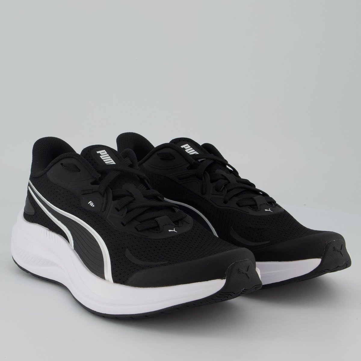 Tênis Puma Skyrocket Lite 2 Feminino Preto e Branco Preto 2