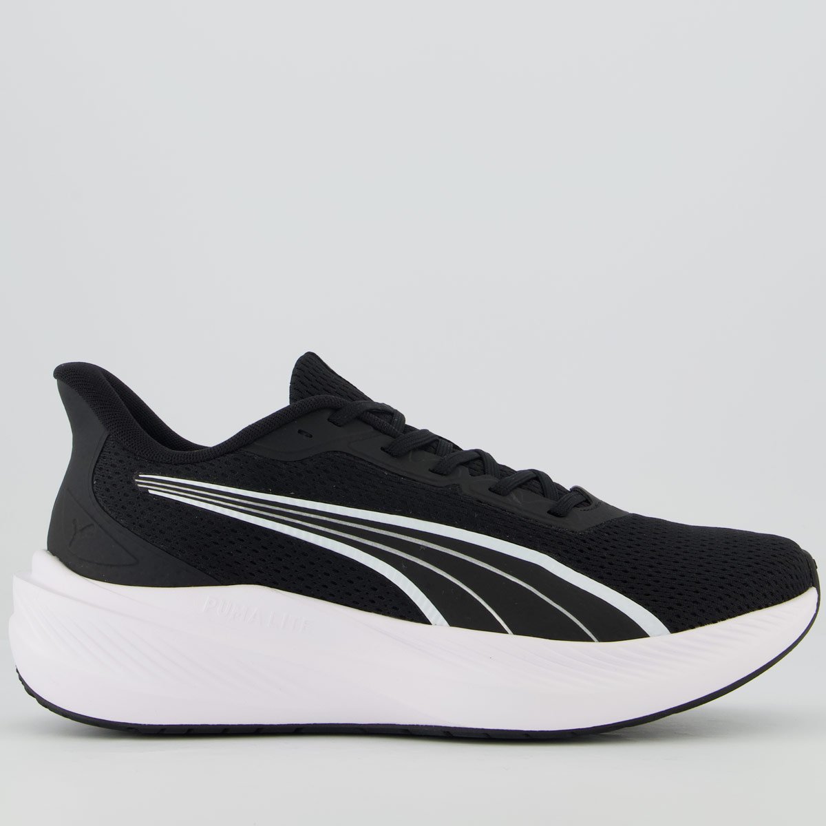 Tênis Puma Dasher Lite Bdp Feminino Preto e Branco
