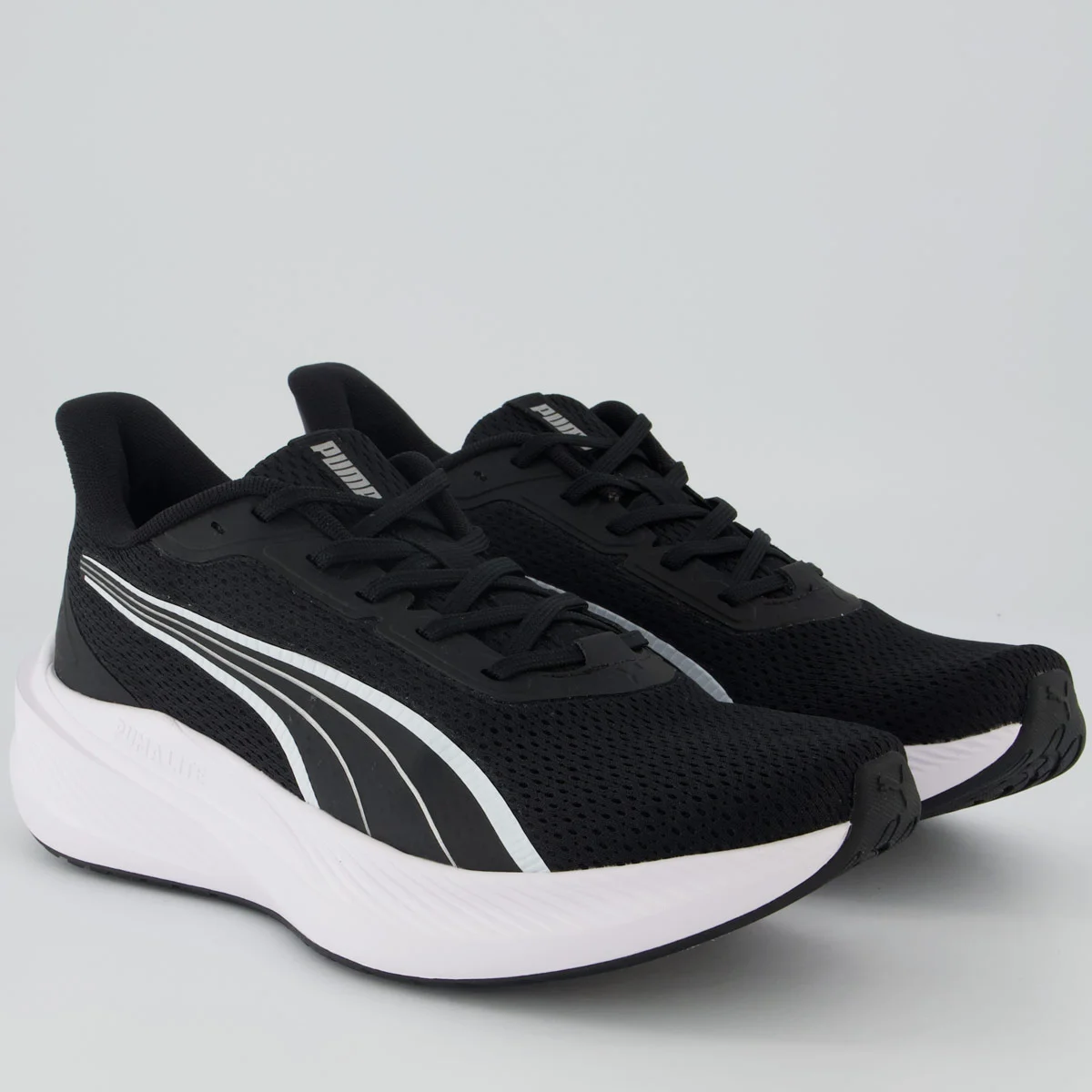 Tênis Puma Dasher Lite Bdp Feminino Preto e Branco Preto 2