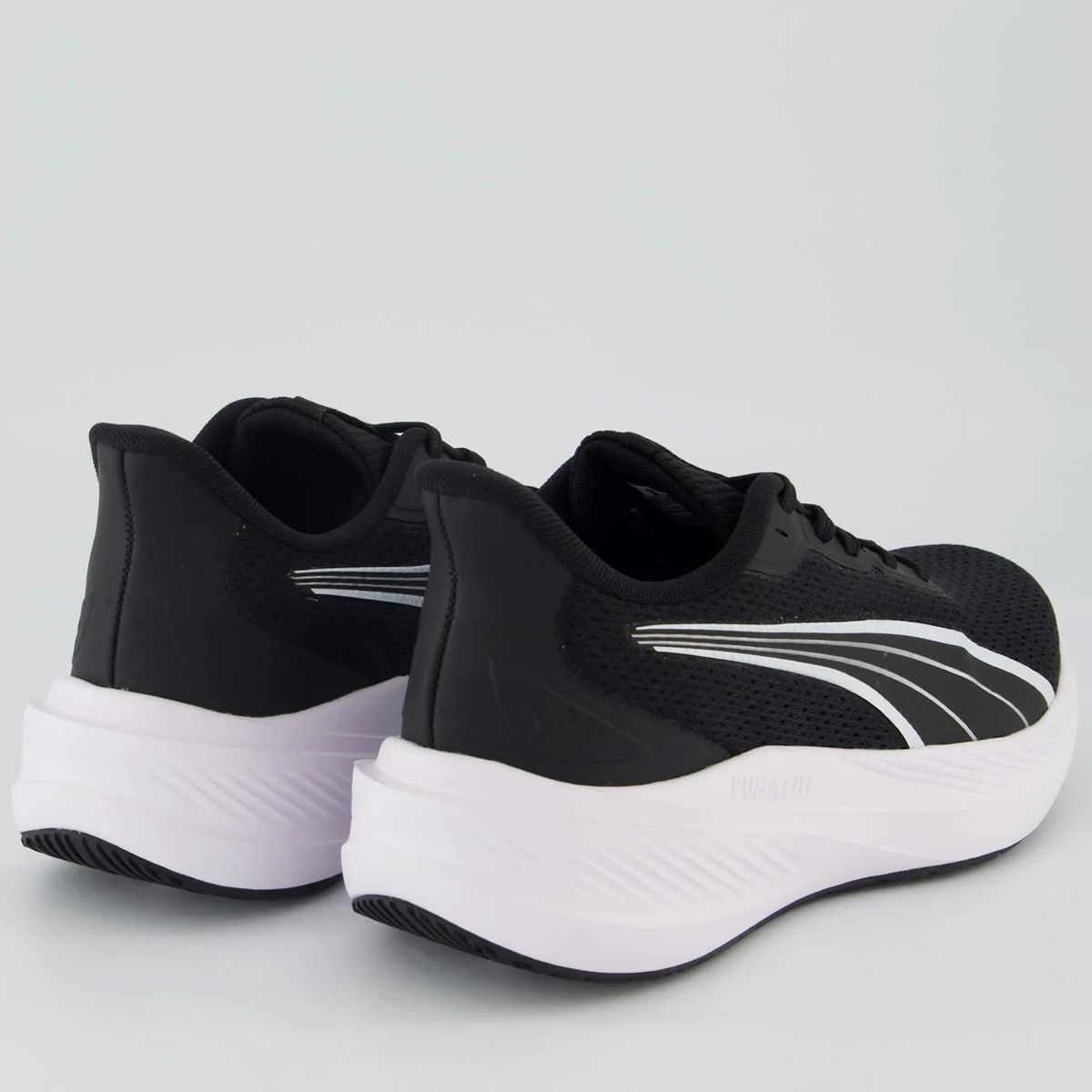 Tênis Puma Dasher Lite Bdp Feminino Preto e Branco Preto 3