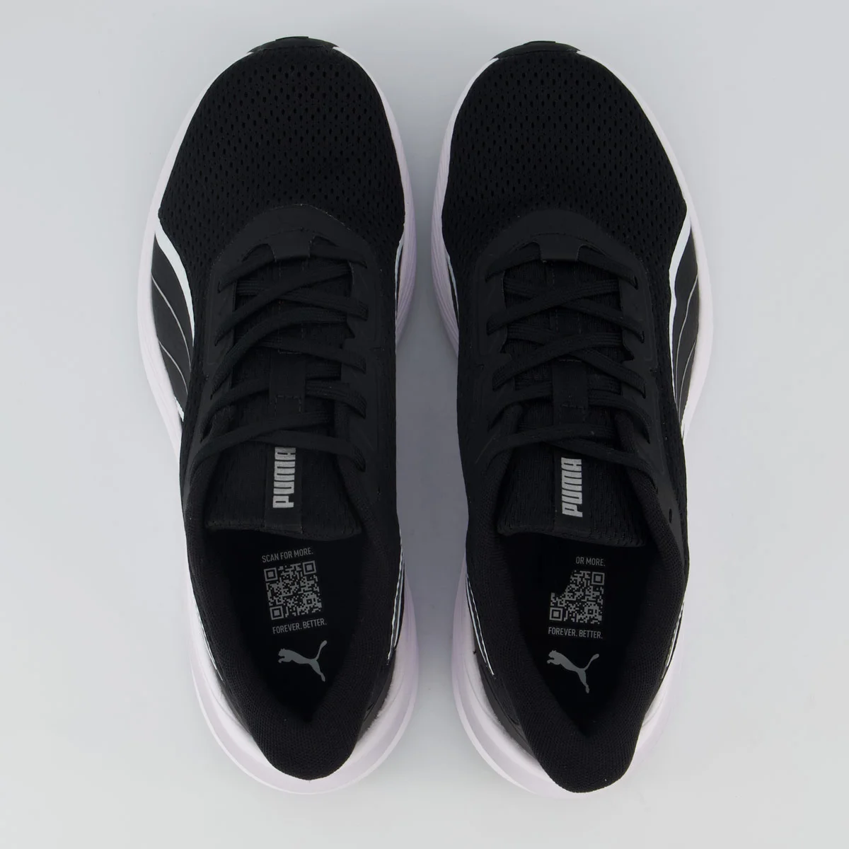 Tênis Puma Dasher Lite Bdp Feminino Preto e Branco Preto 4