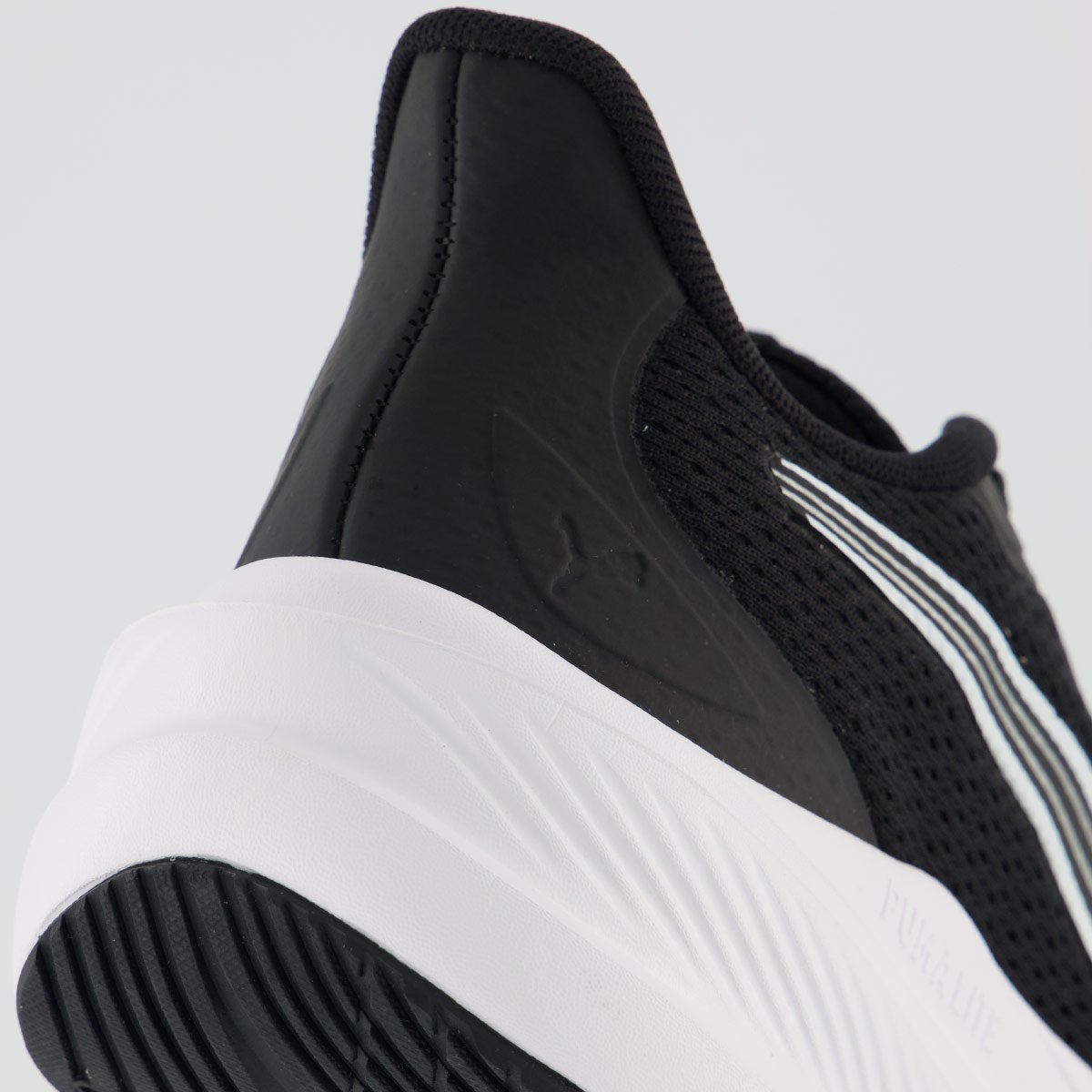 Tênis Puma Dasher Lite Bdp Feminino Preto e Branco Preto 6