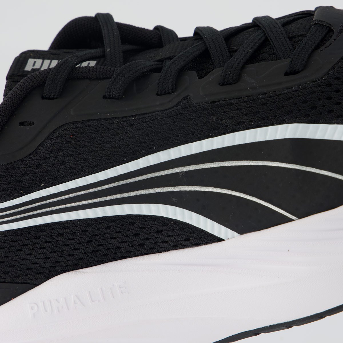 Tênis Puma Dasher Lite Bdp Feminino Preto e Branco Preto 7