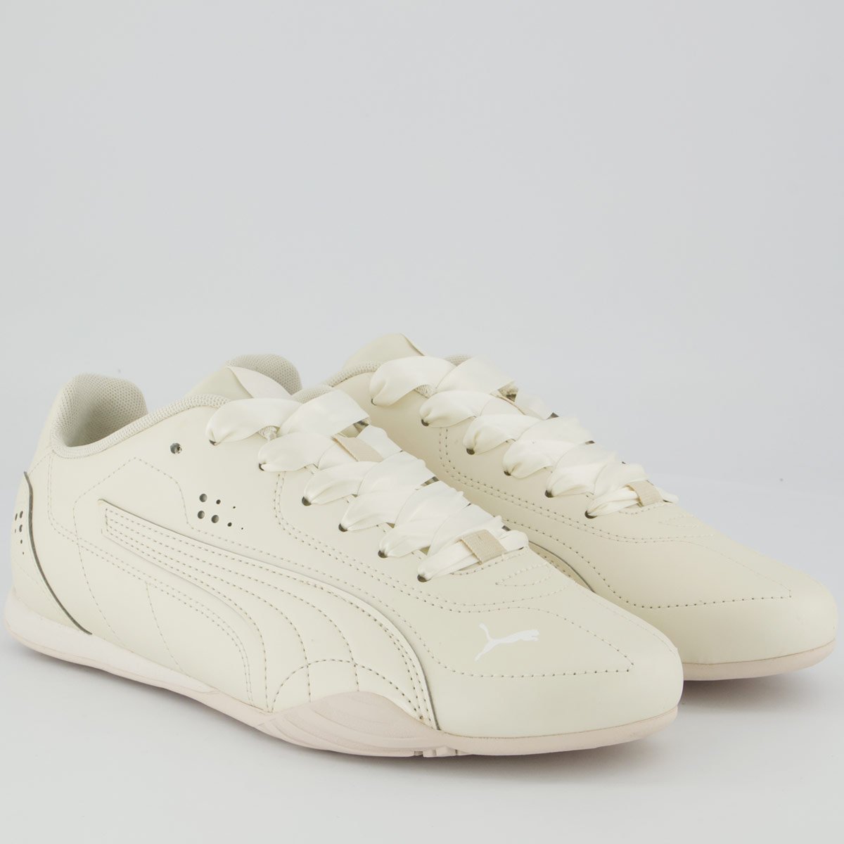 Tênis Puma Catch Perla Bdp Feminino Bege Bege 2
