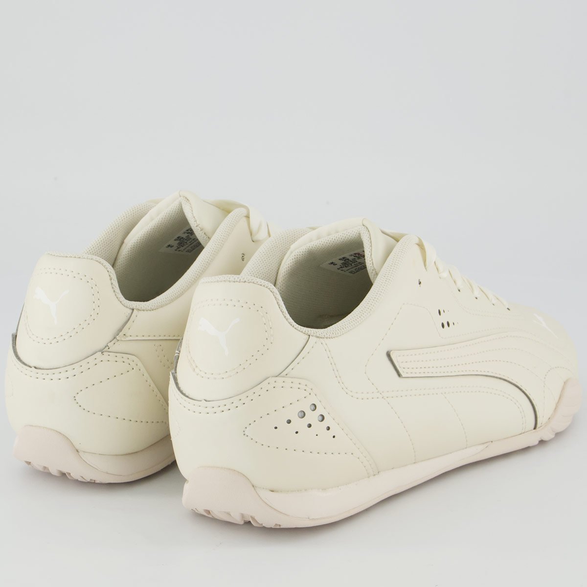 Tênis Puma Catch Perla Bdp Feminino Bege Bege 3