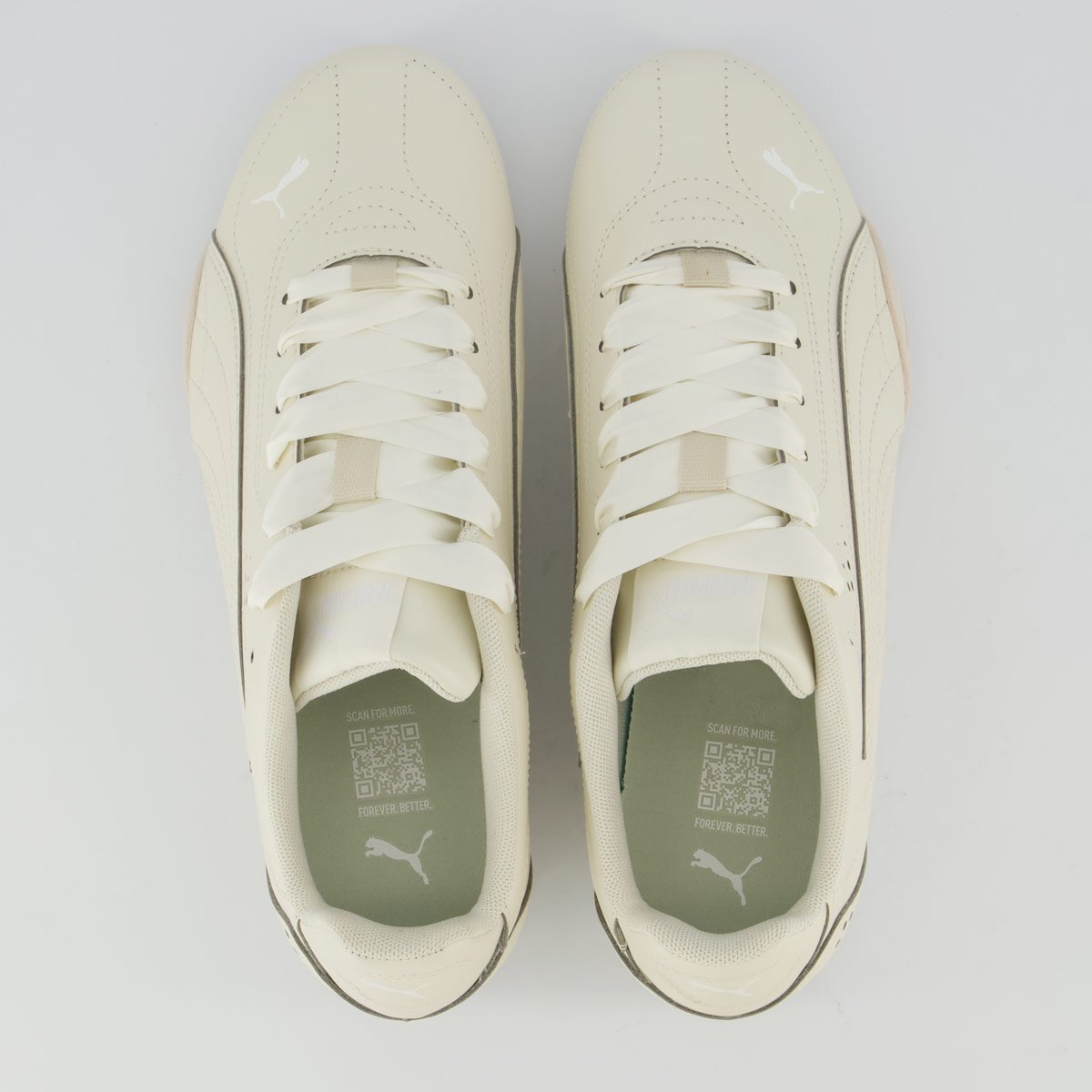 Tênis Puma Catch Perla Bdp Feminino Bege Bege 4