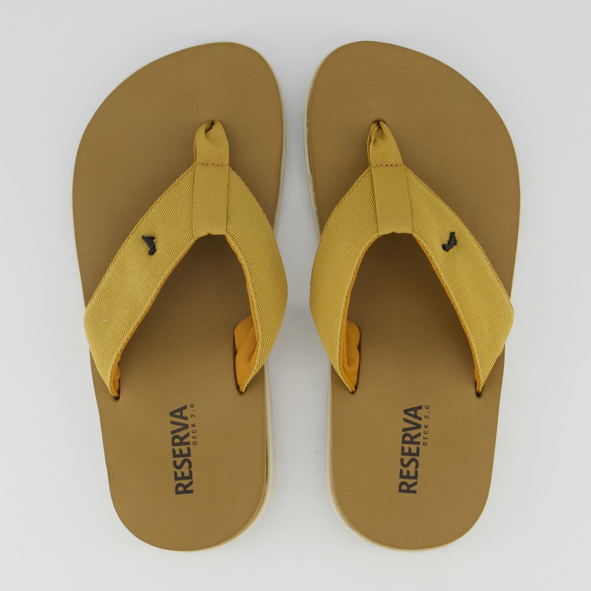 Chinelo Reserva Deck Sport Bege