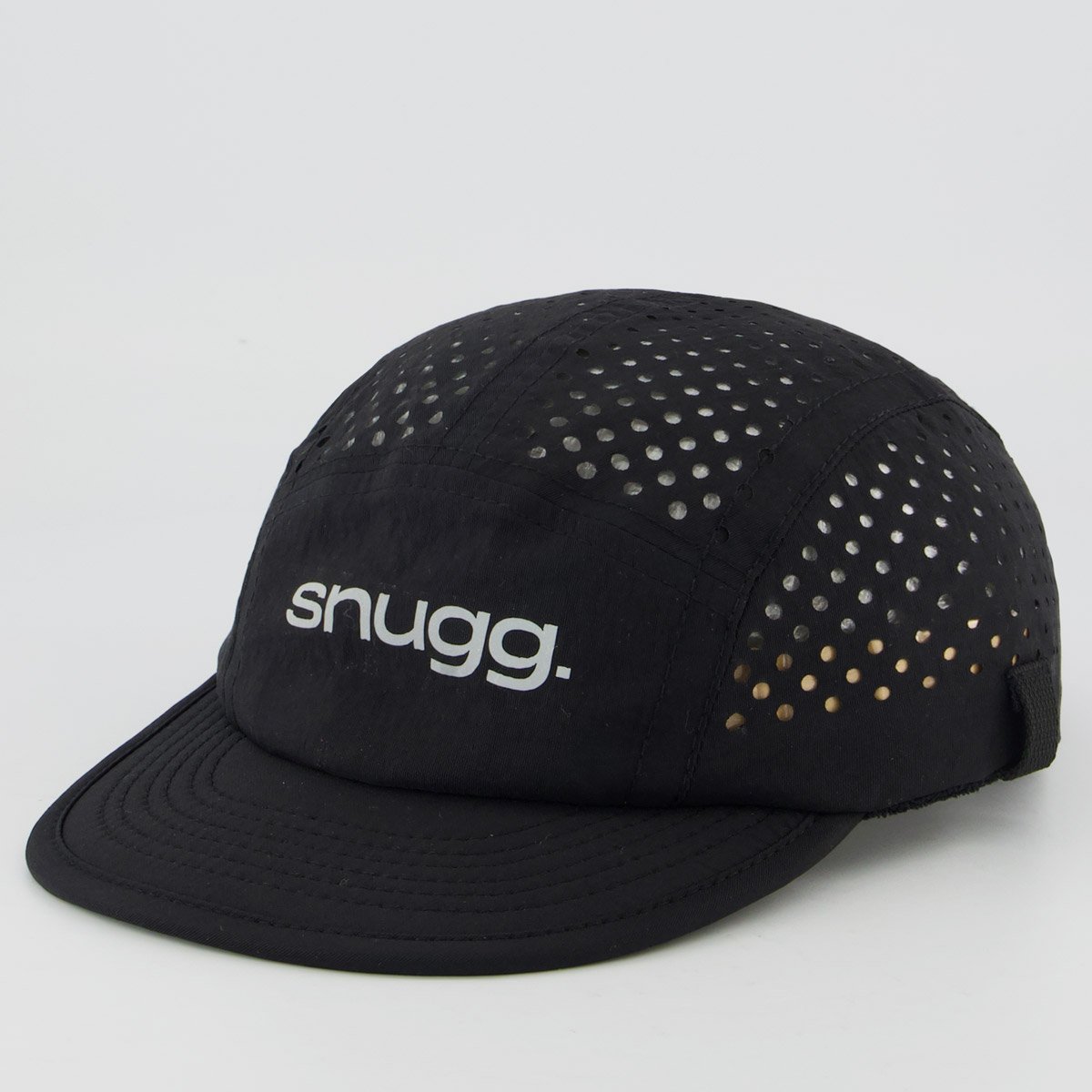 Boné Snugg 5-Panel AirPro Preto