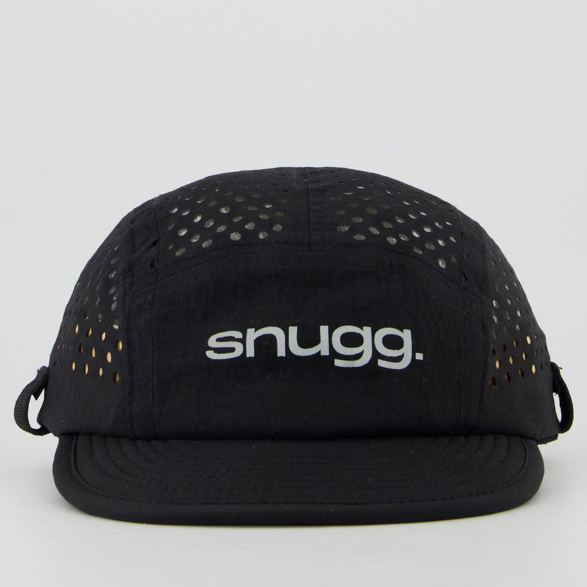 Boné Snugg 5-Panel AirPro Preto Preto 2