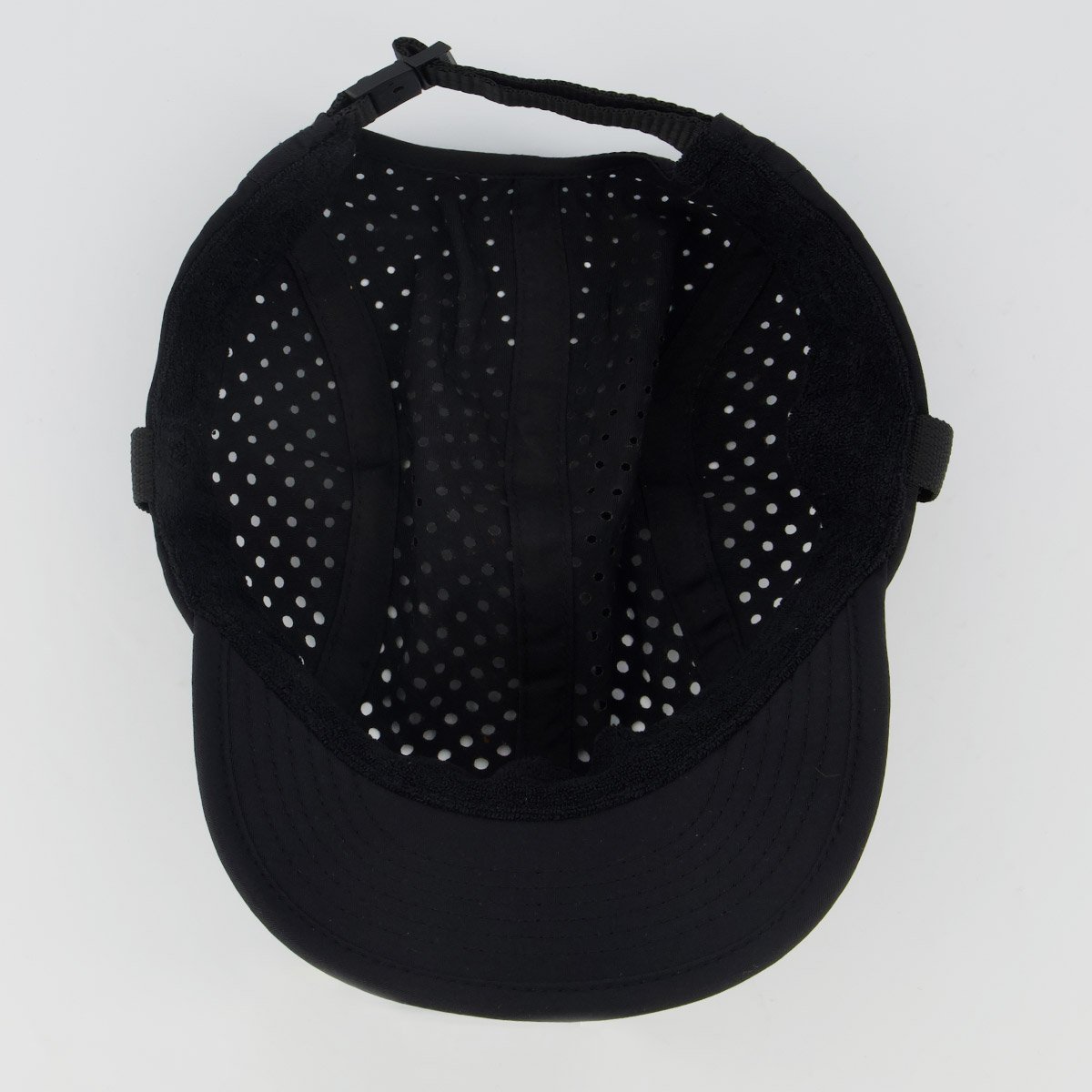 Boné Snugg 5-Panel AirPro Preto Preto 4