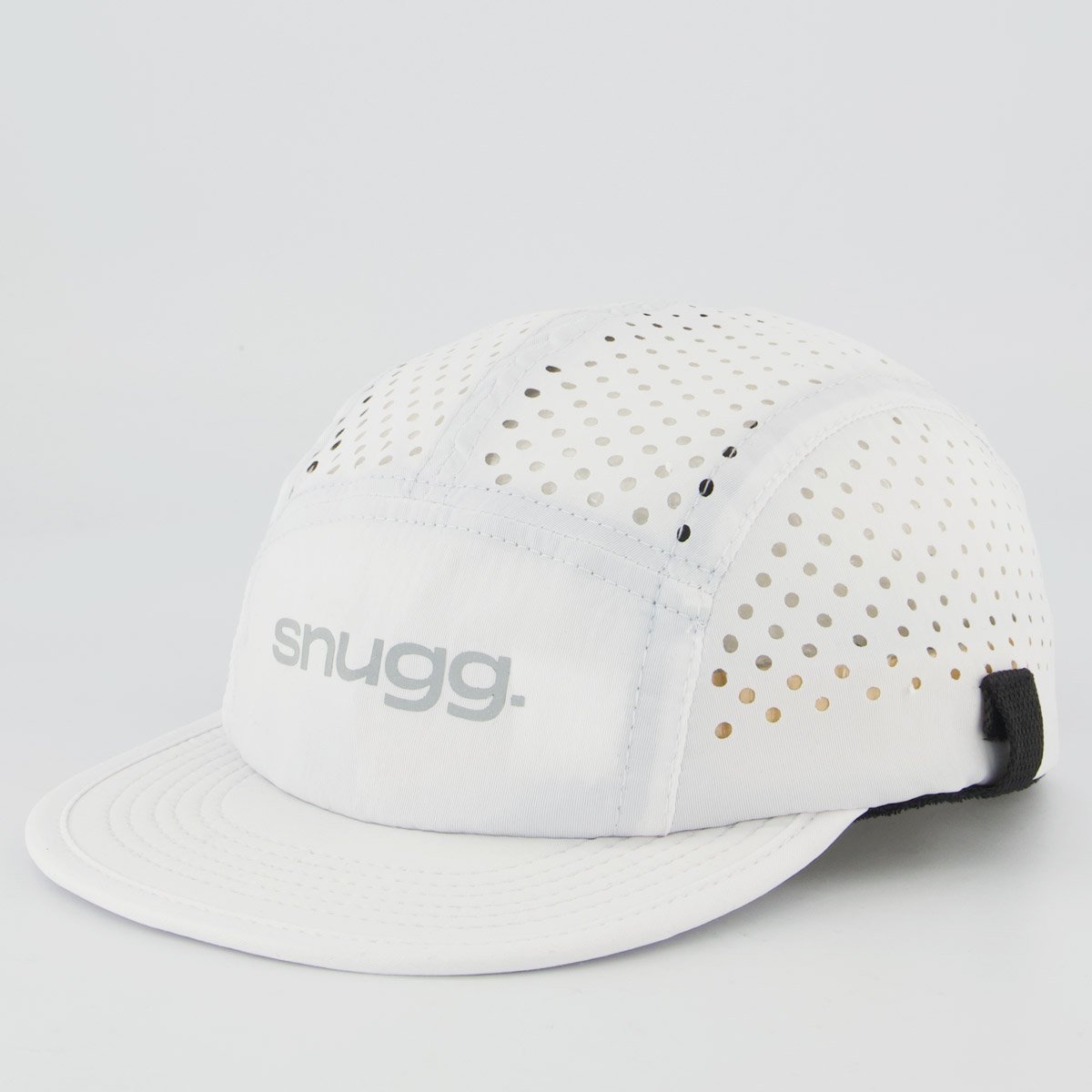 Boné Snugg 5-Panel AirPro Branco