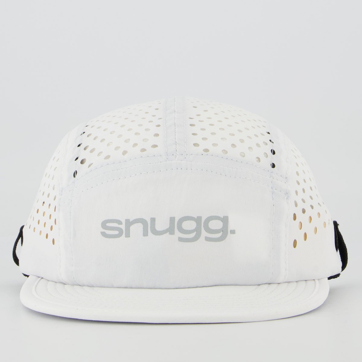 Boné Snugg 5-Panel AirPro Branco Branco 2