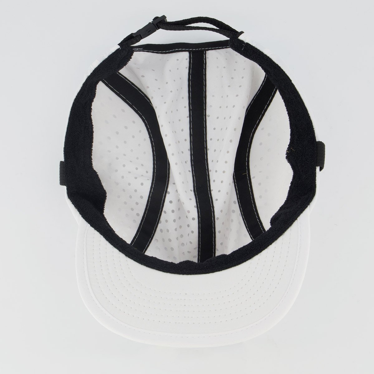 Boné Snugg 5-Panel AirPro Branco Branco 4