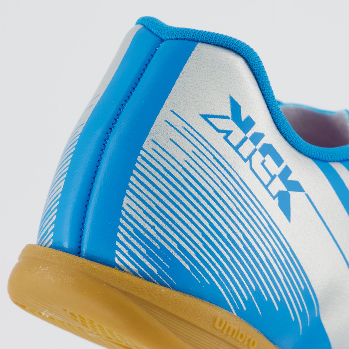 Chuteira Umbro Kick Futsal Juvenil Azul e Prata Azul 6
