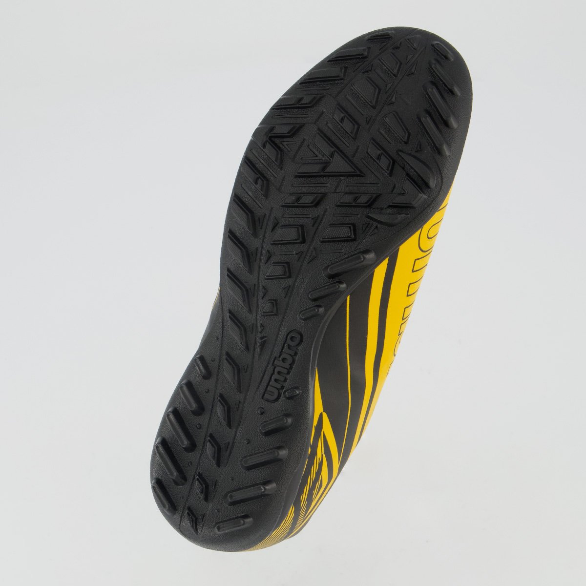 Chuteira Umbro Kick Society Juvenil Amarela e Preta Amarelo 5