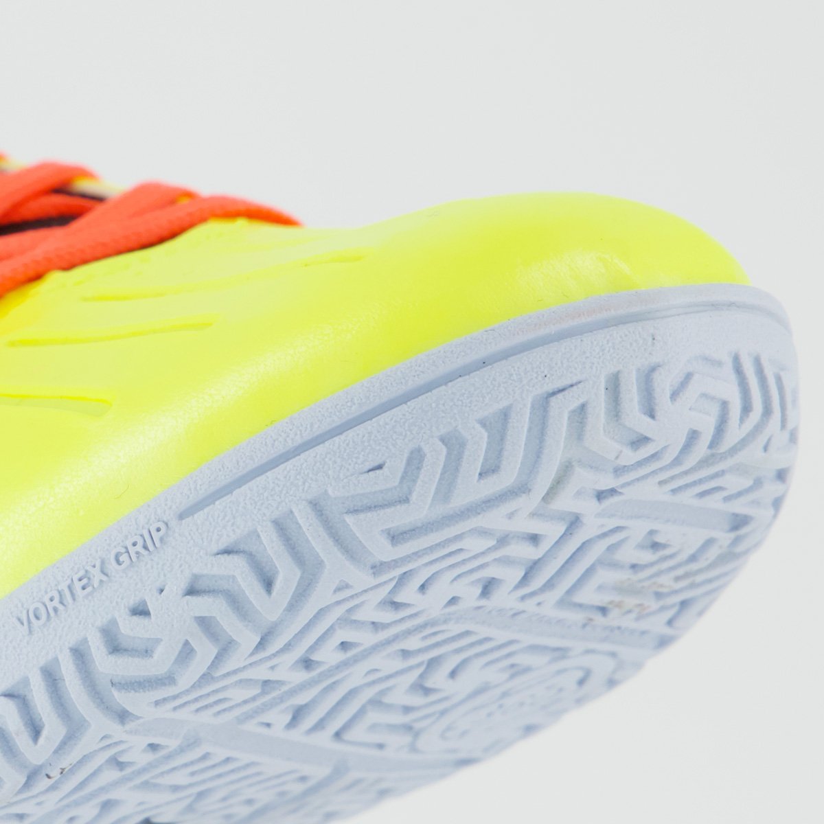 Chuteira Umbro UX Futsal Juvenil Amarela Amarelo 8