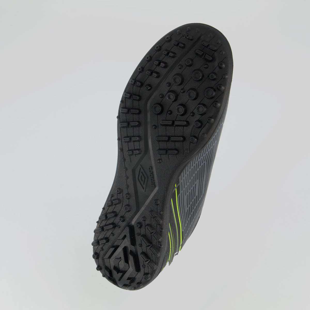 Chuteira Umbro Top Speed League Society Preta e Branca Preto 5