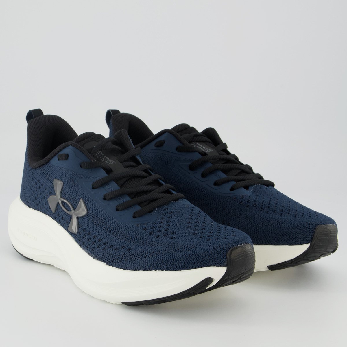 Tênis Under Armour Charged Sunny Marinho Azul Marinho 2