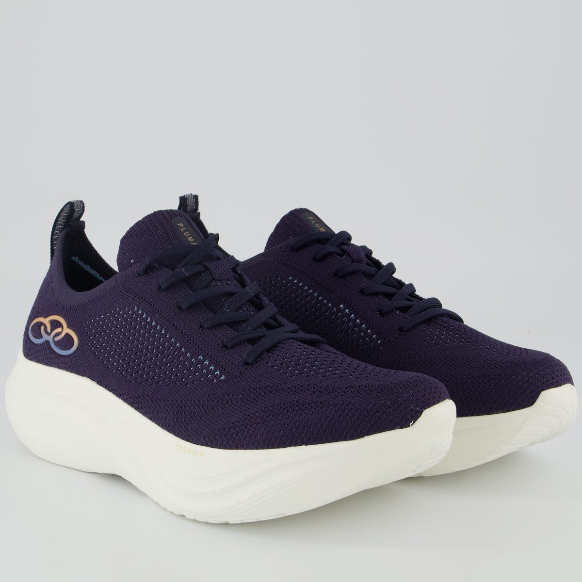 Tênis Olympikus Pluma Feminino Marinho Azul Marinho 2