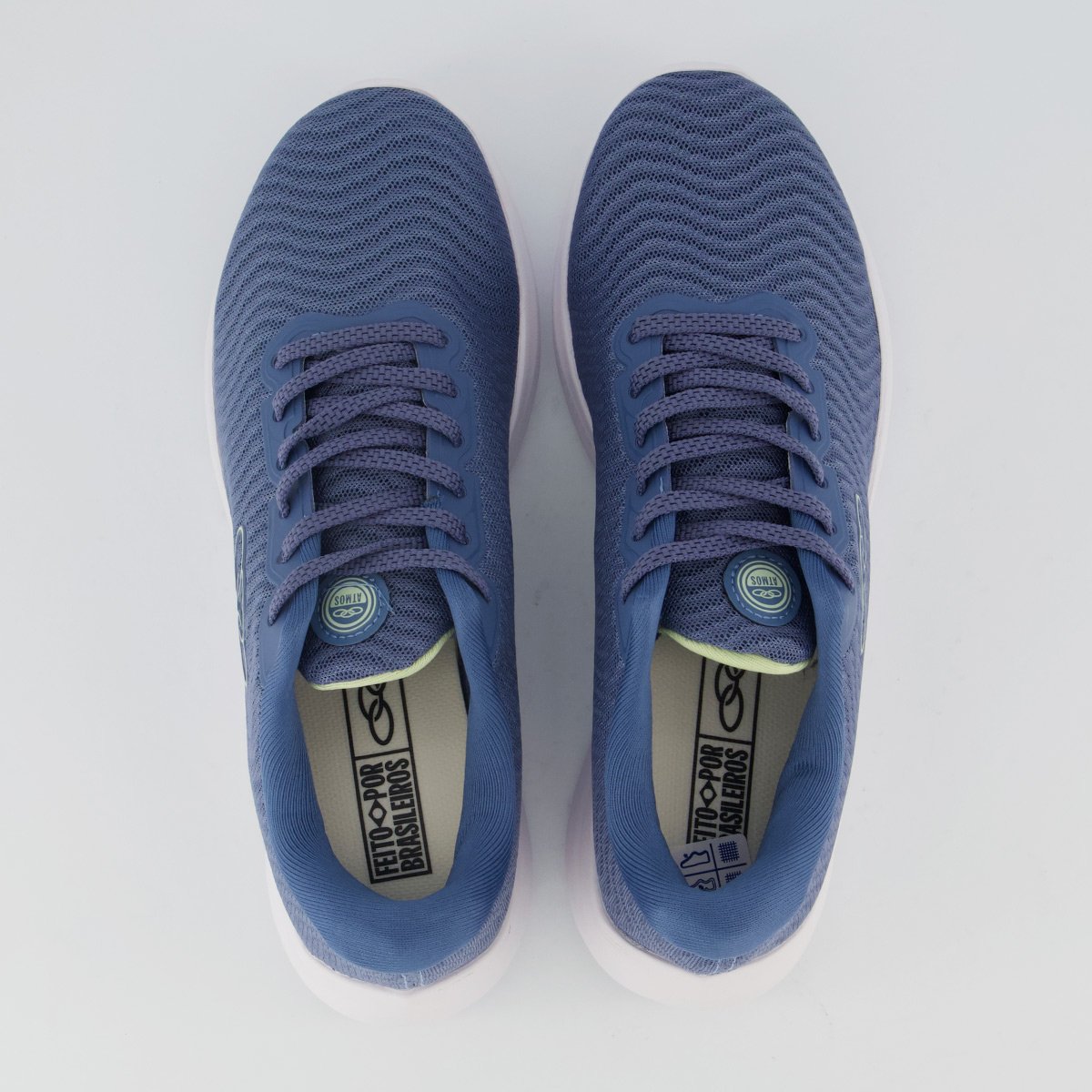 Tênis Olympikus Atmos Feminino Azul Marinho Azul 4