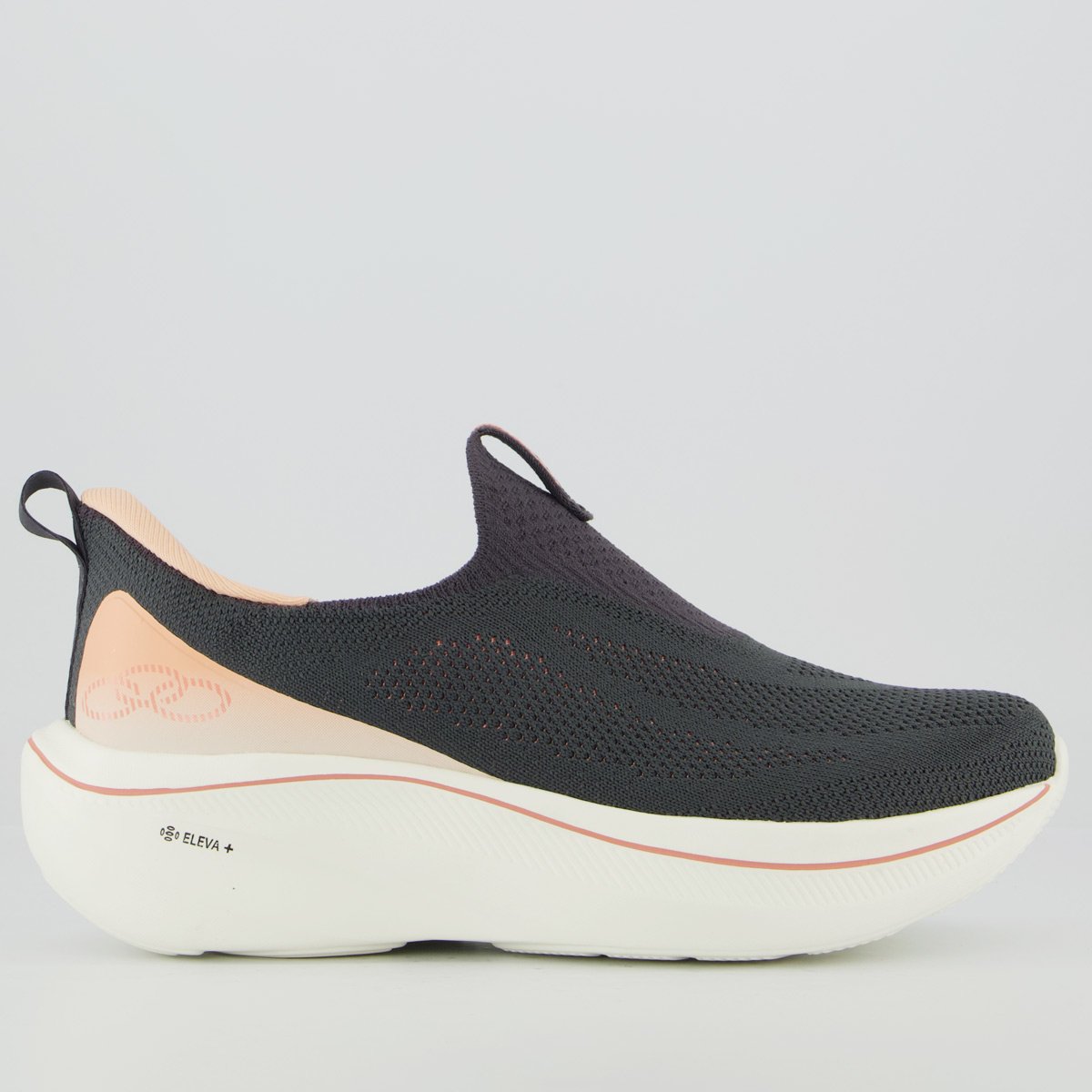 Tênis Olympikus Intuit 2 Feminino Cinza e Off White