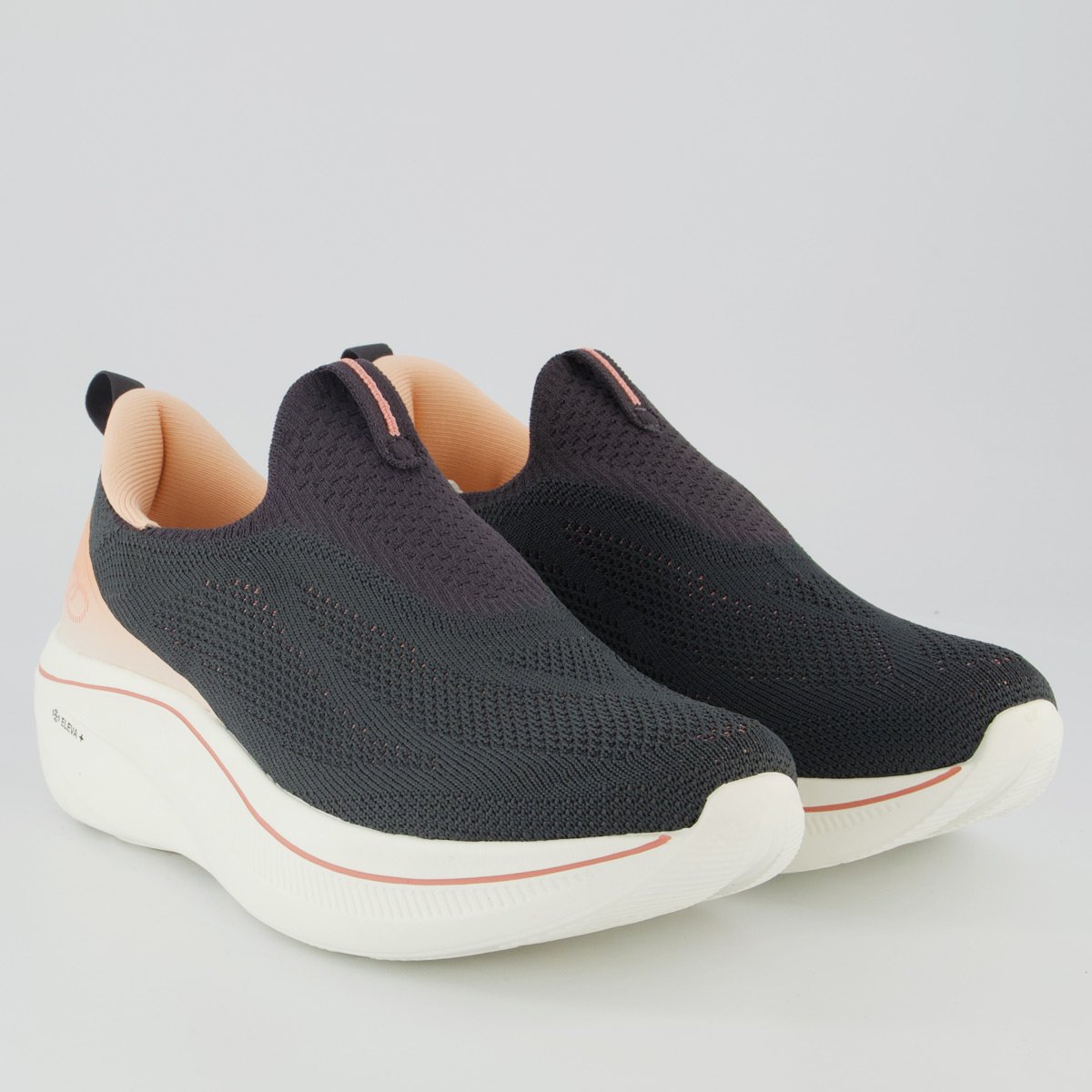 Tênis Olympikus Intuit 2 Feminino Cinza e Off White Cinza 2