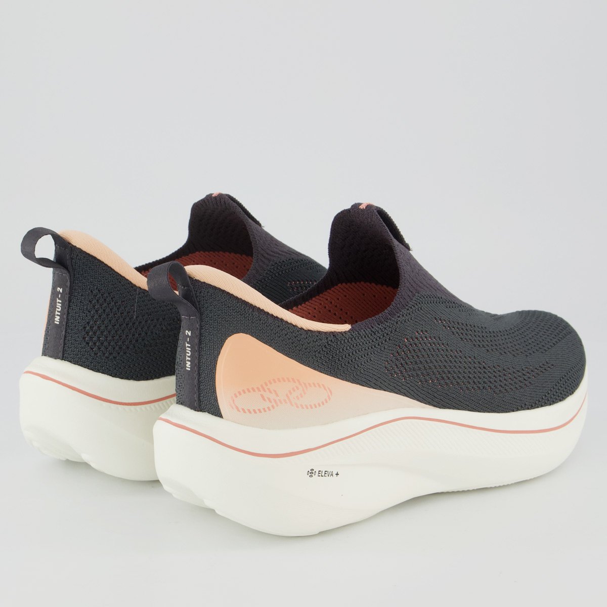 Tênis Olympikus Intuit 2 Feminino Cinza e Off White Cinza 3
