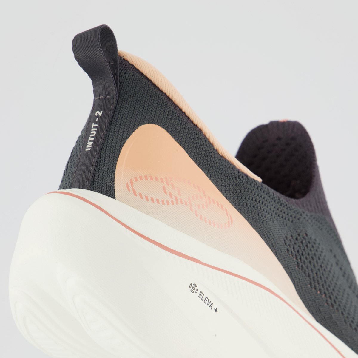 Tênis Olympikus Intuit 2 Feminino Cinza e Off White Cinza 6