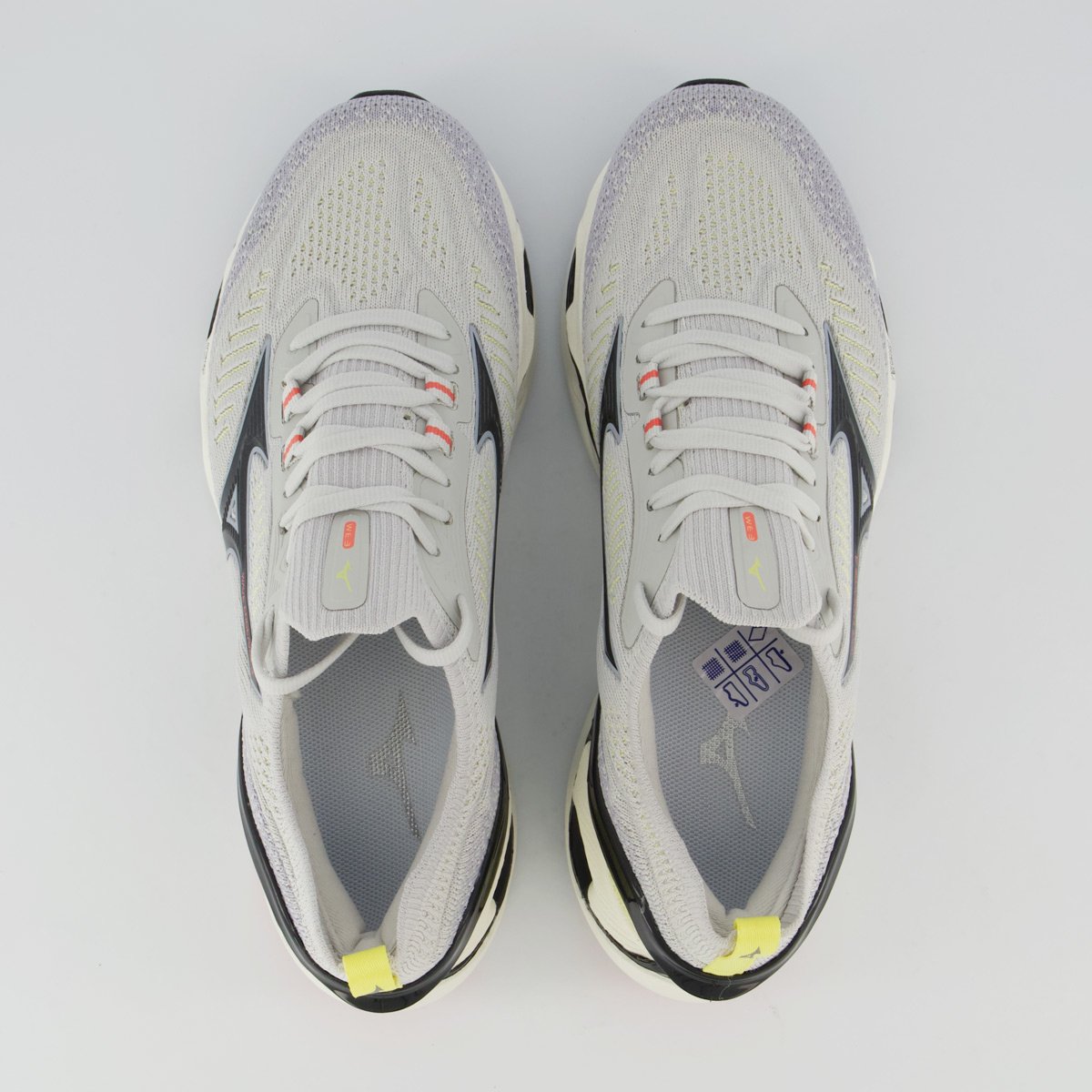 Tênis Mizuno Wave Endeavor 3 Feminino Cinza e Preto Cinza 4