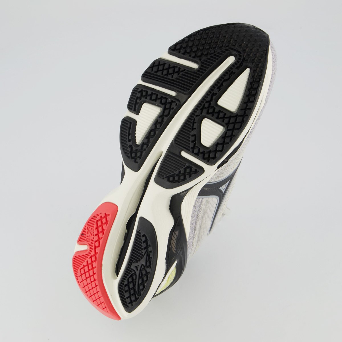 Tênis Mizuno Wave Endeavor 3 Feminino Cinza e Preto Cinza 5