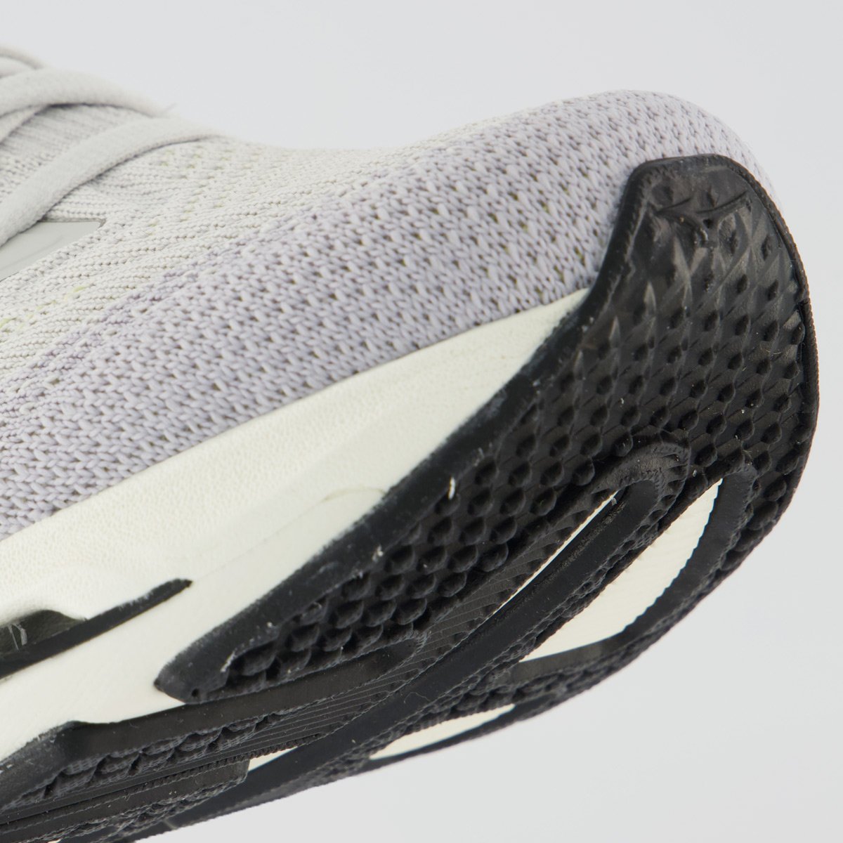 Tênis Mizuno Wave Endeavor 3 Feminino Cinza e Preto Cinza 8
