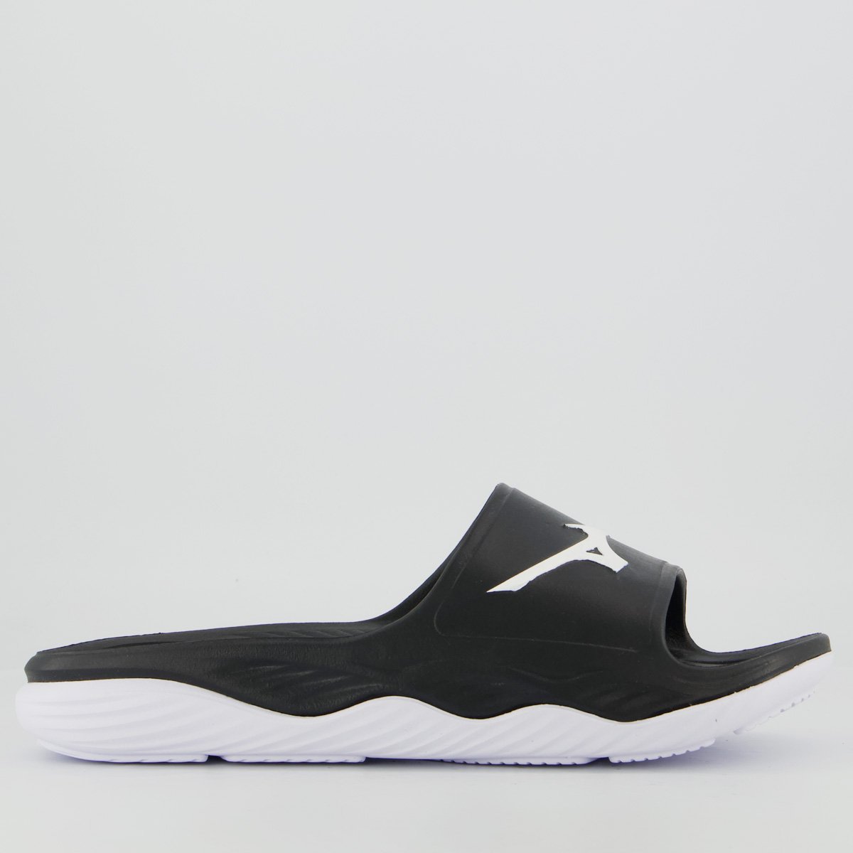 Chinelo Mizuno Enerzy Preto e Branco Preto 2