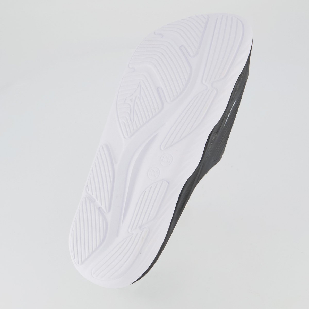 Chinelo Mizuno Enerzy Preto e Branco Preto 5