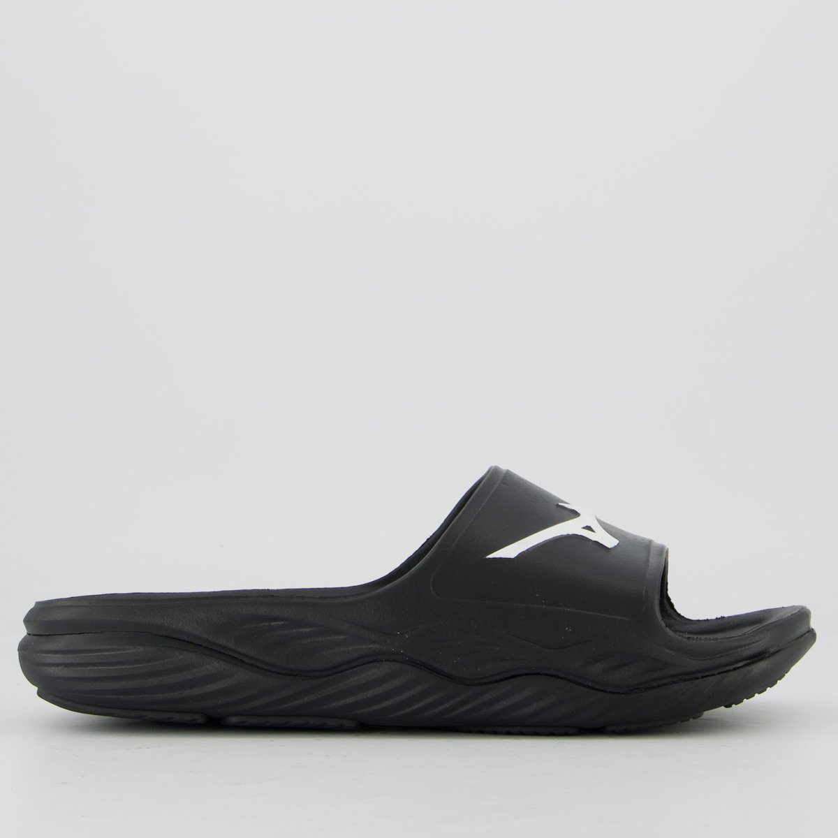 Chinelo Mizuno Enerzy Preto Preto 2