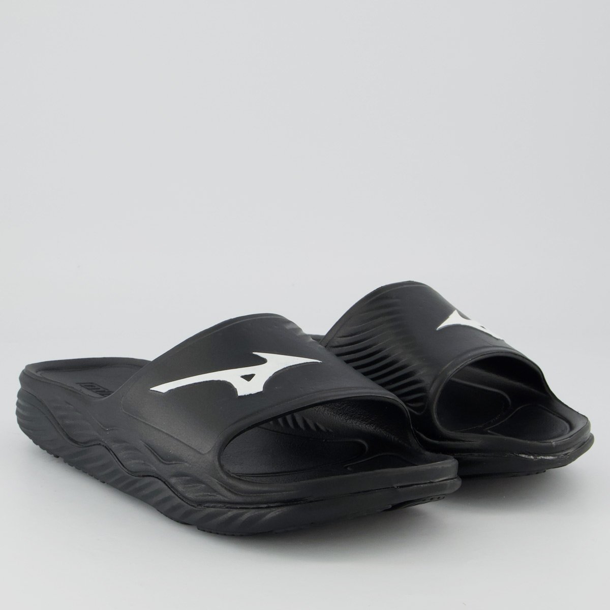 Chinelo Mizuno Enerzy Preto Preto 3