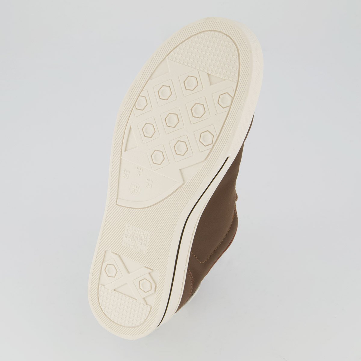 Tênis Via Marte V027 Feminino Marrom Escuro Marrom 5
