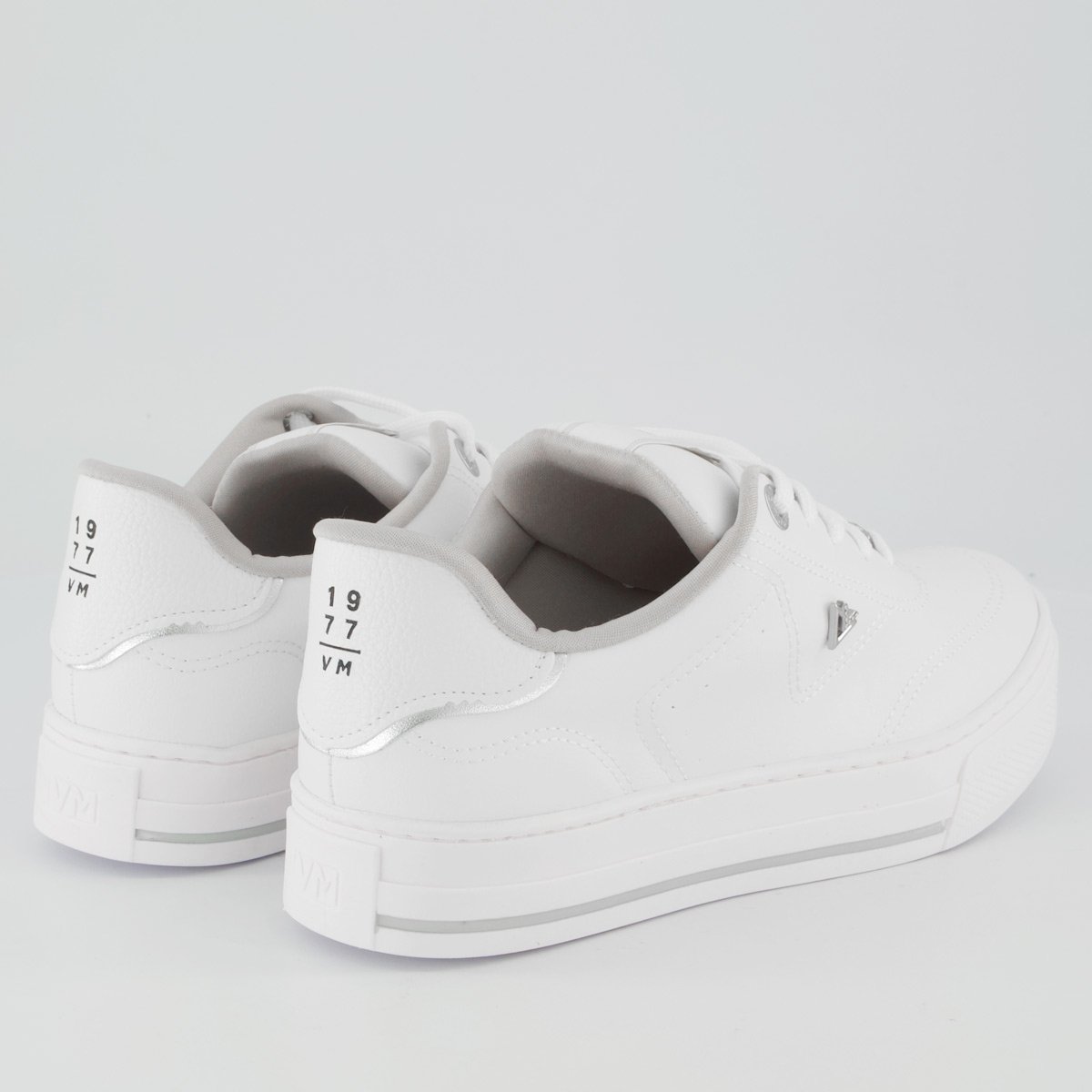 Tênis Via Marte V027 Feminino Off White Off White 3