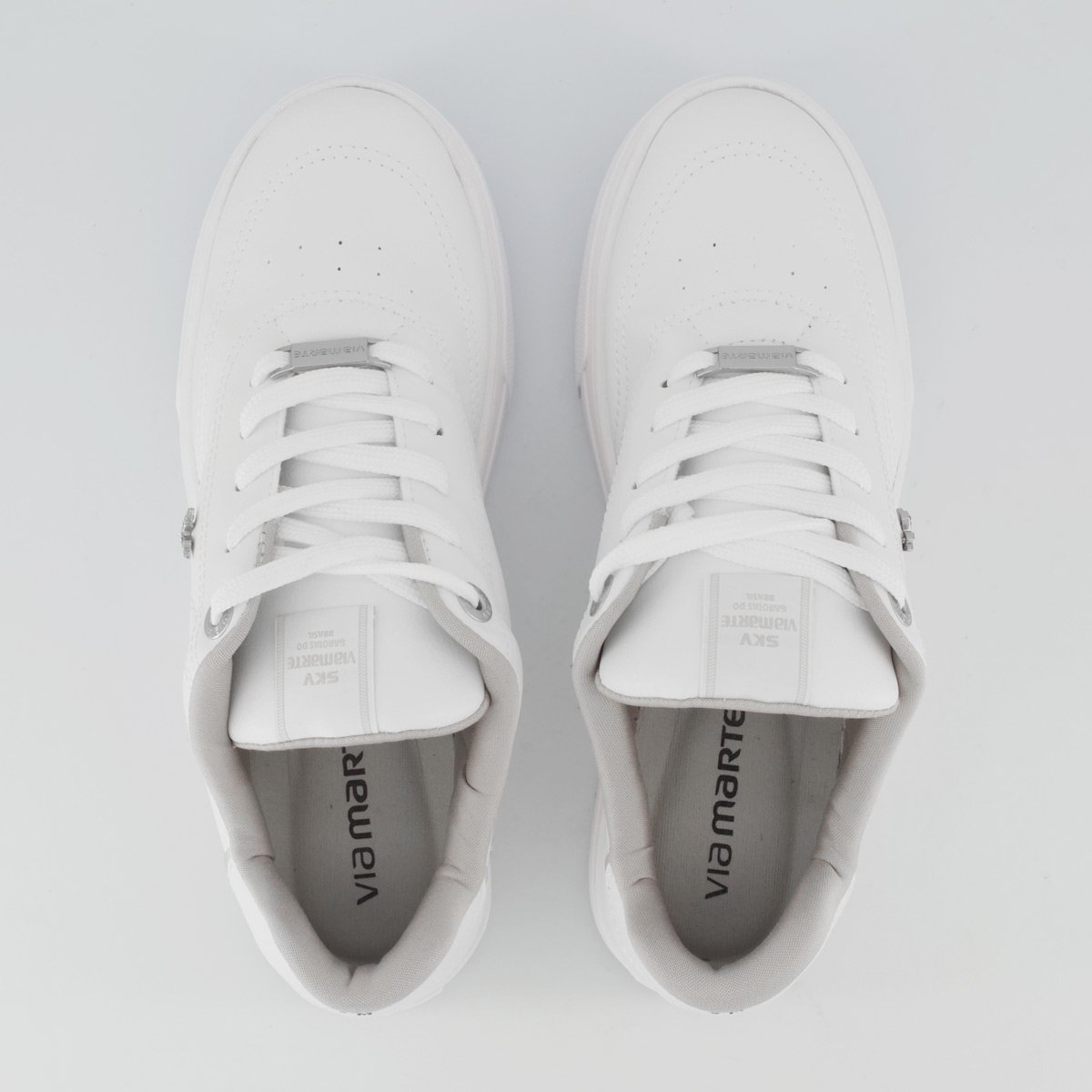 Tênis Via Marte V027 Feminino Off White Off White 4