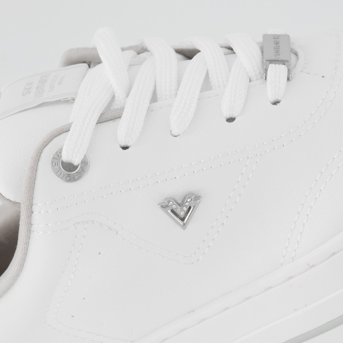 Tênis Via Marte V027 Feminino Off White Off White 7