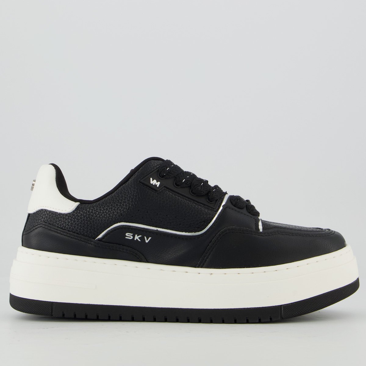 Tênis Via Marte V306 Feminino Preto