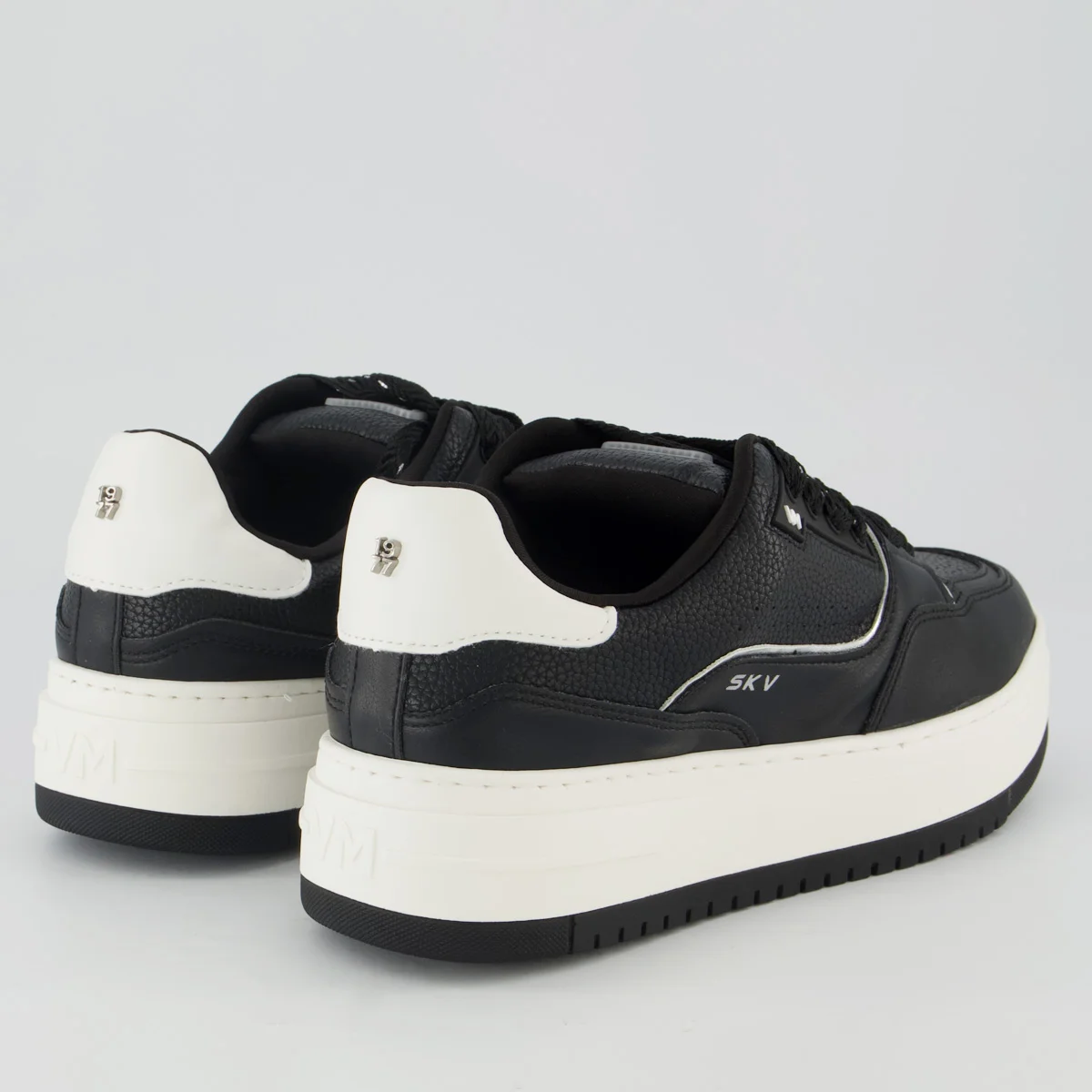 Tênis Via Marte V306 Feminino Preto Preto 3