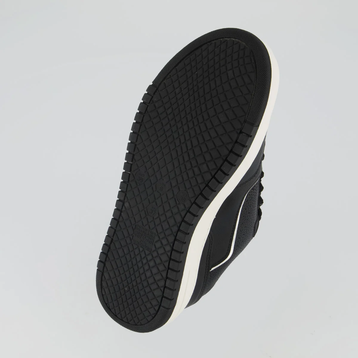 Tênis Via Marte V306 Feminino Preto Preto 5