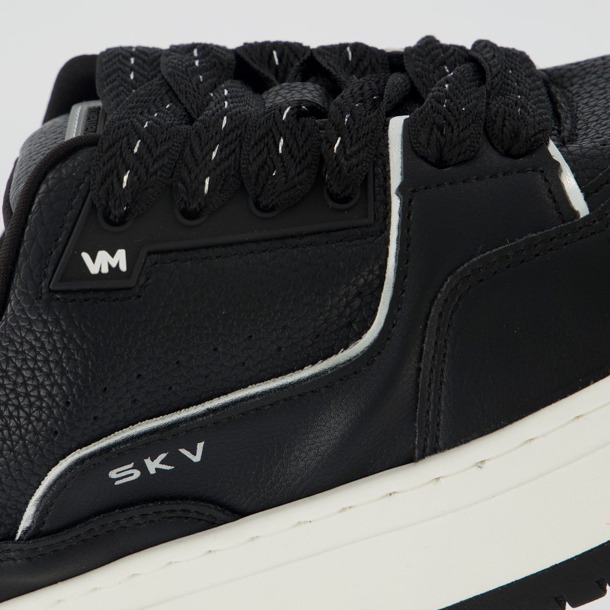 Tênis Via Marte V306 Feminino Preto Preto 7