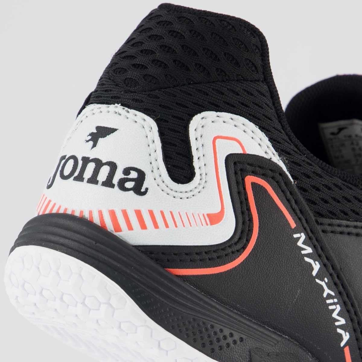Chuteira Joma Máxima II Futsal Preta e Branca Preto 6